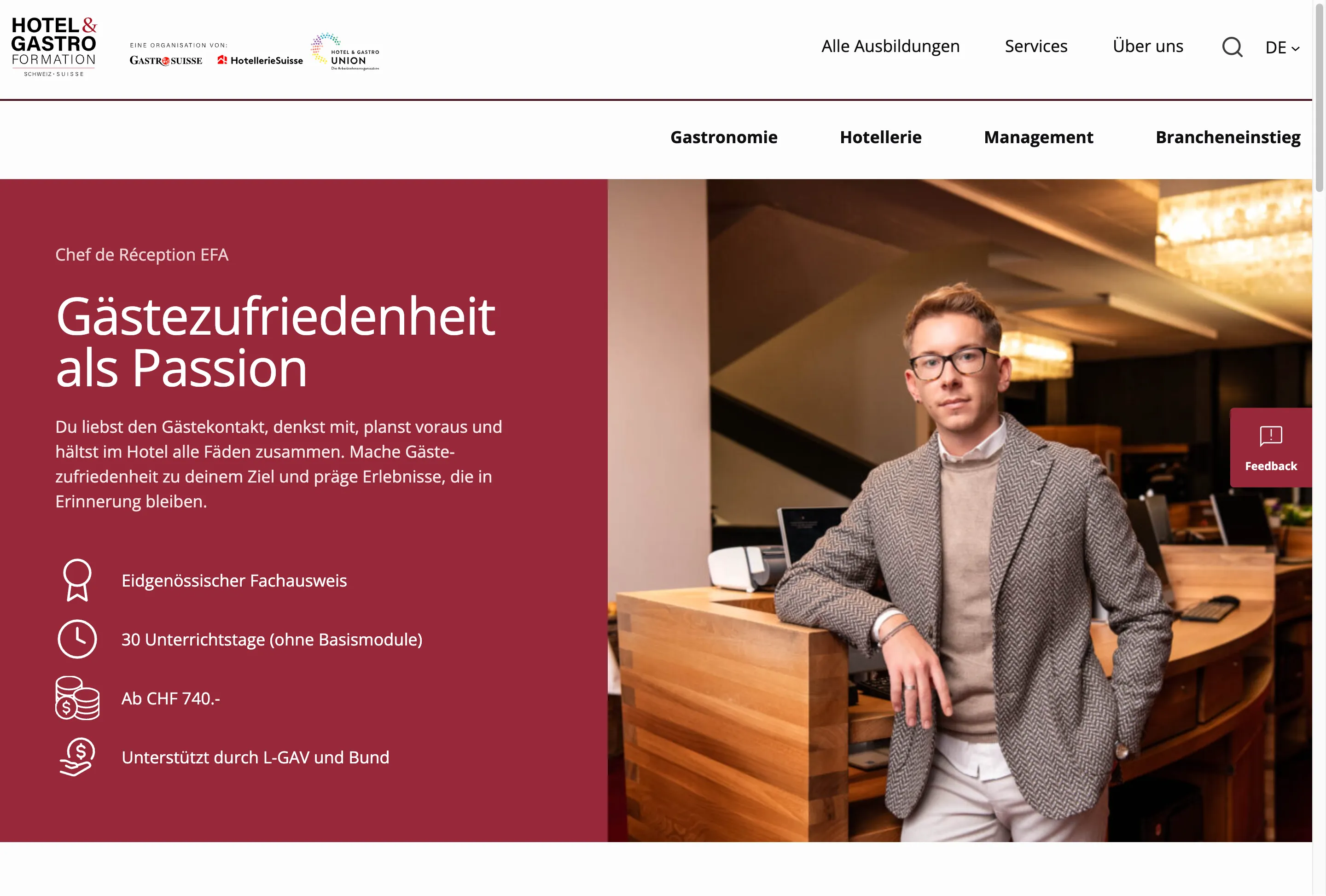 Ausbildung Alt