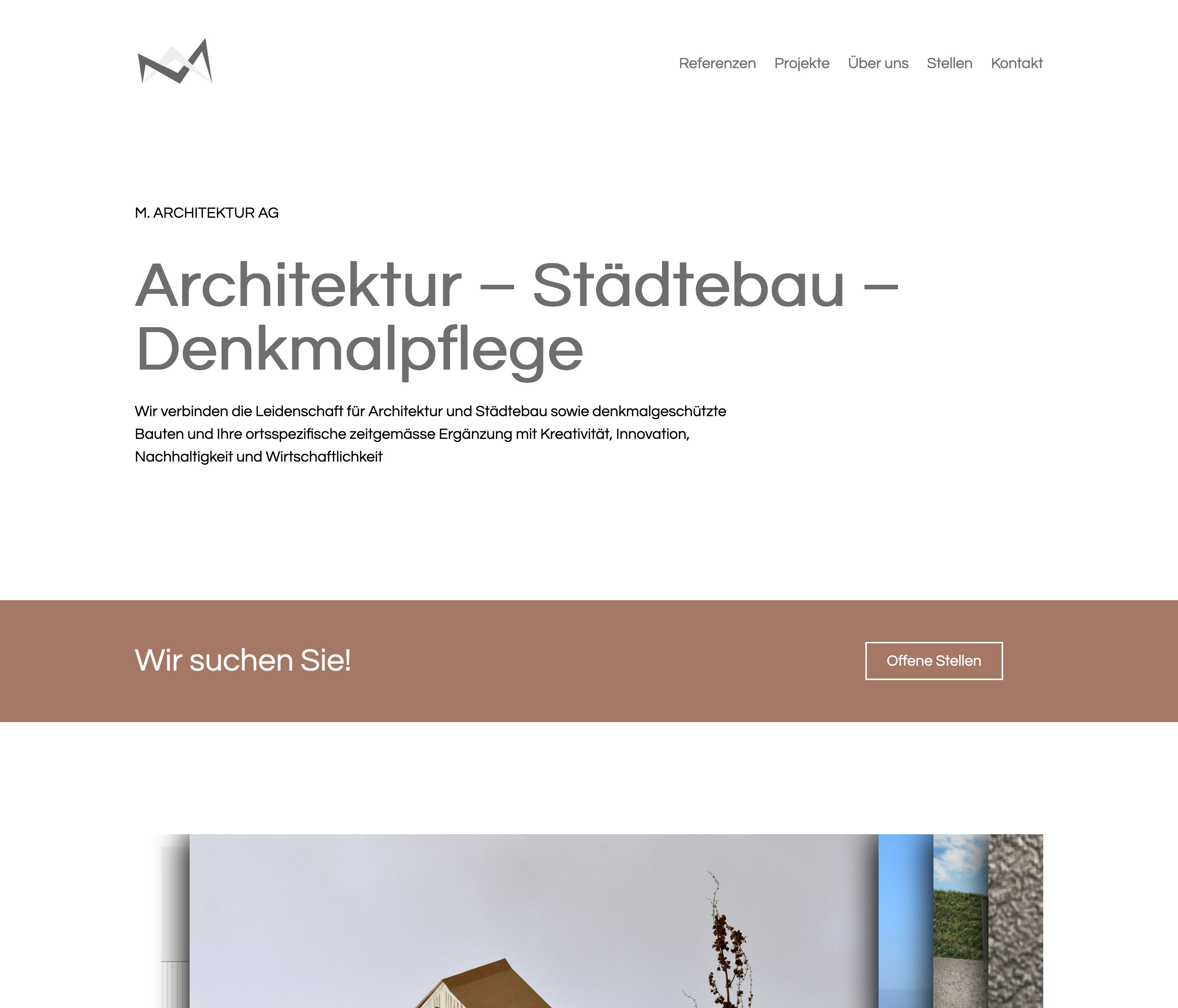 M. Architektur AG