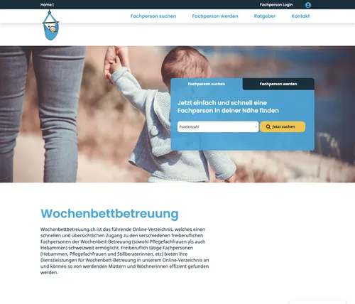 Wochenbettbetreuung